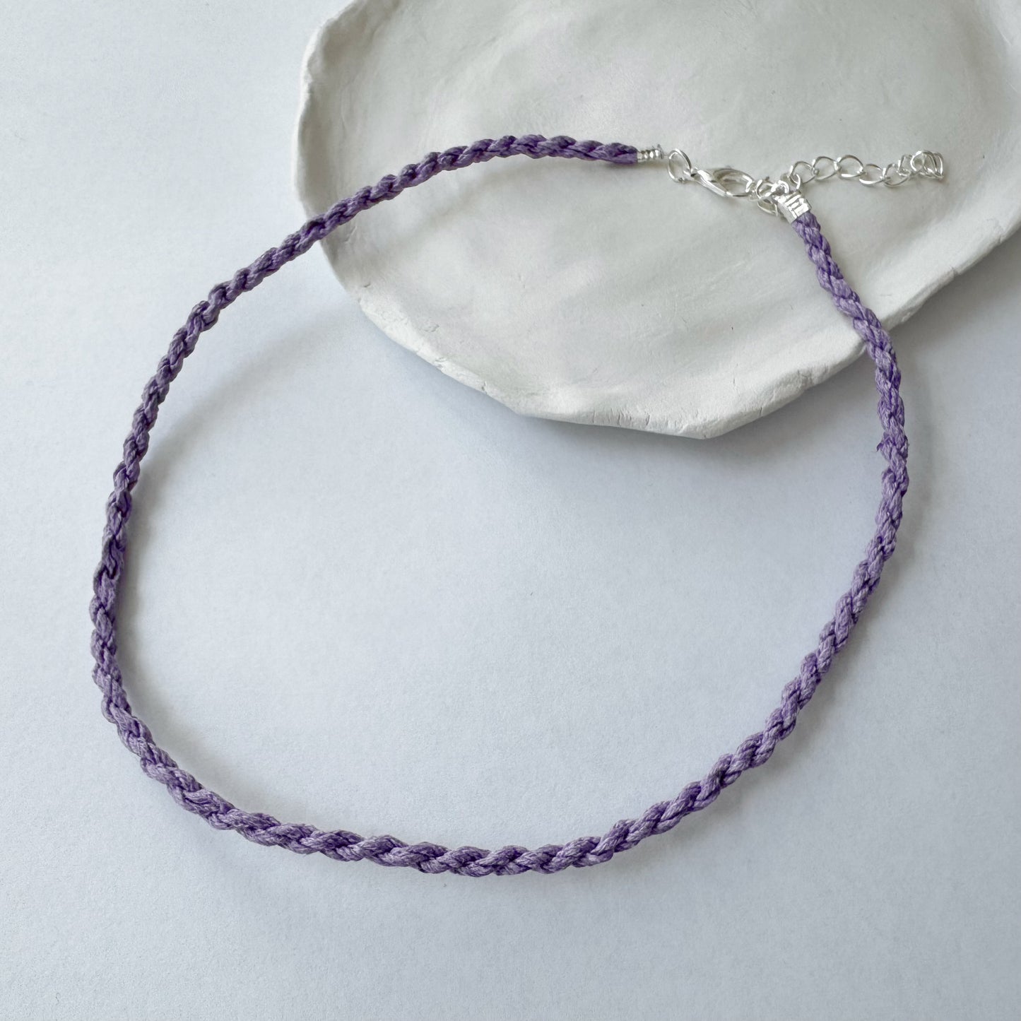 Colorful Rope Necklace – Minimalist Everyday Style