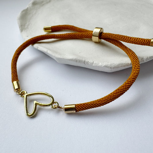 Heart Charm Bracelet - Perfect Gift