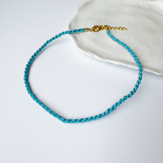 Colorful Rope Necklace – Minimalist Everyday Style