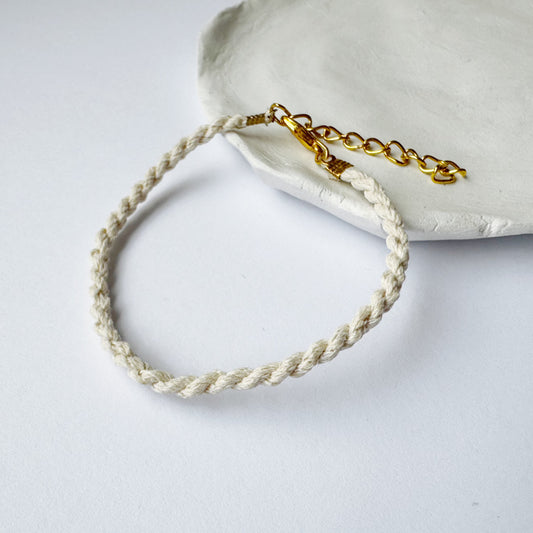 Colorful Rope Bracelet – Minimalist & Fun