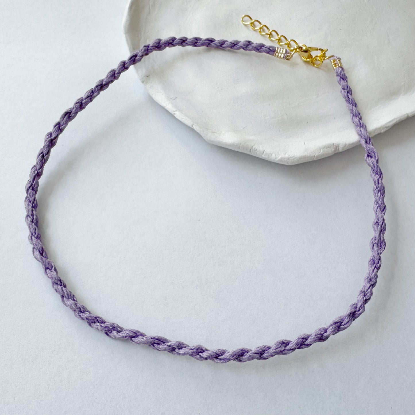 Colorful Rope Necklace – Minimalist Everyday Style