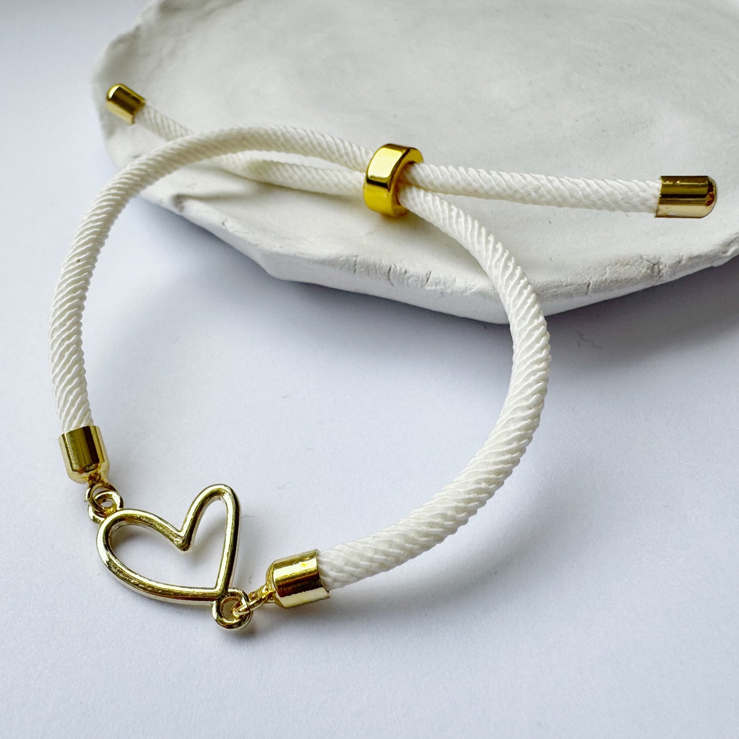 Heart Charm Bracelet - Perfect Gift