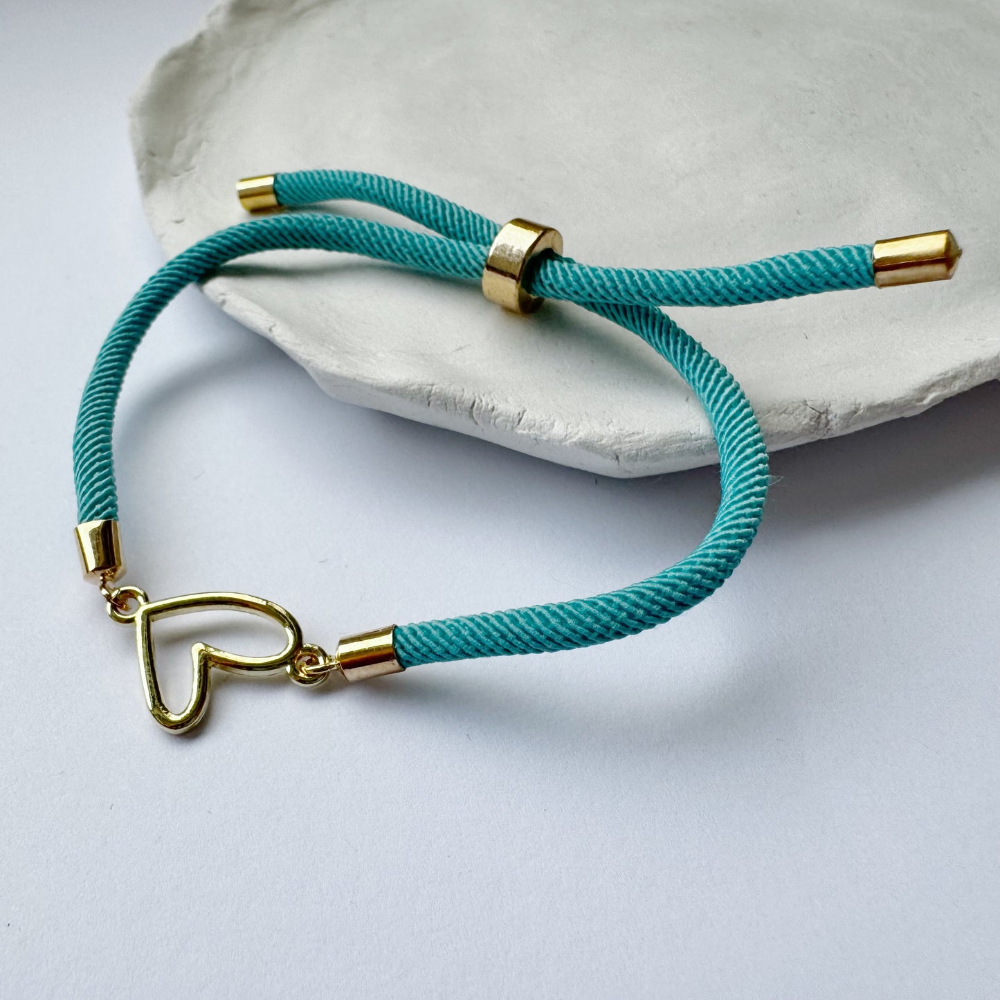 Heart Charm Bracelet - Perfect Gift