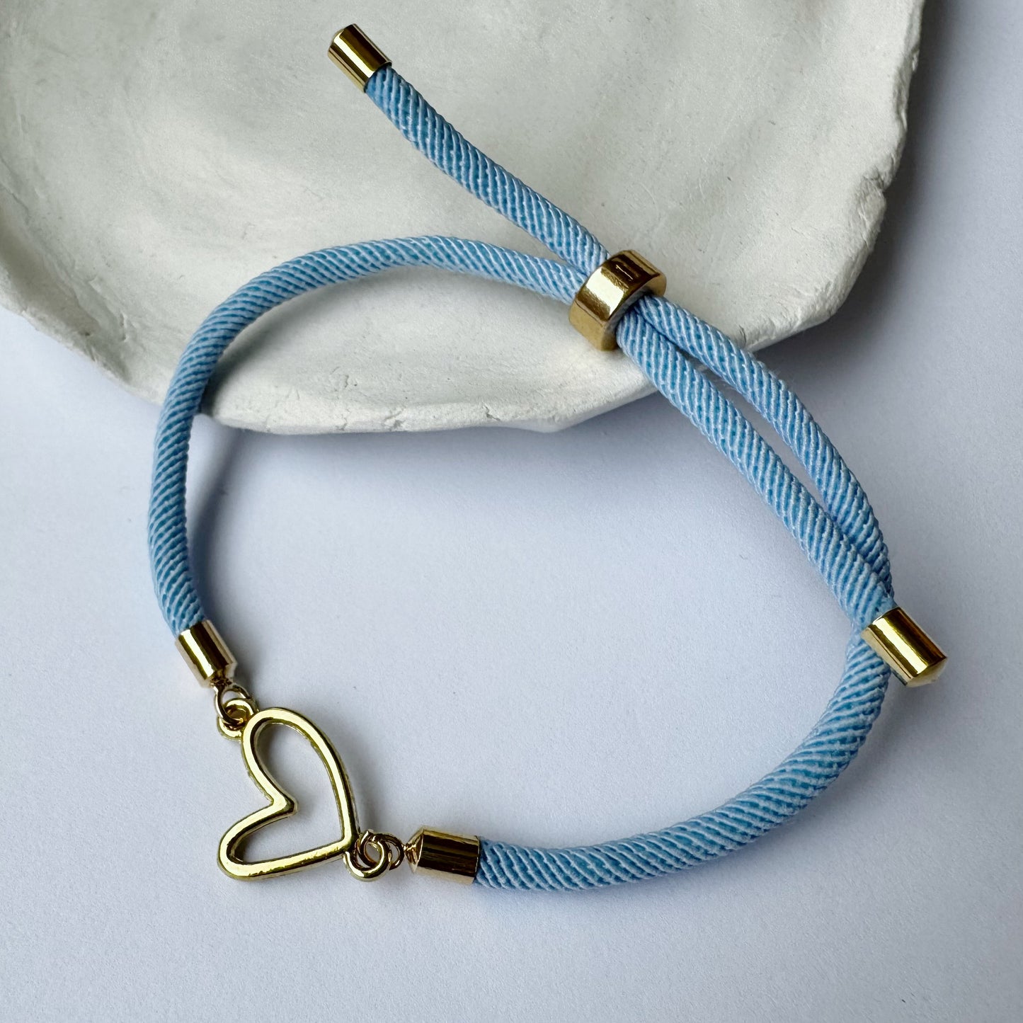 Heart Charm Bracelet - Perfect Gift