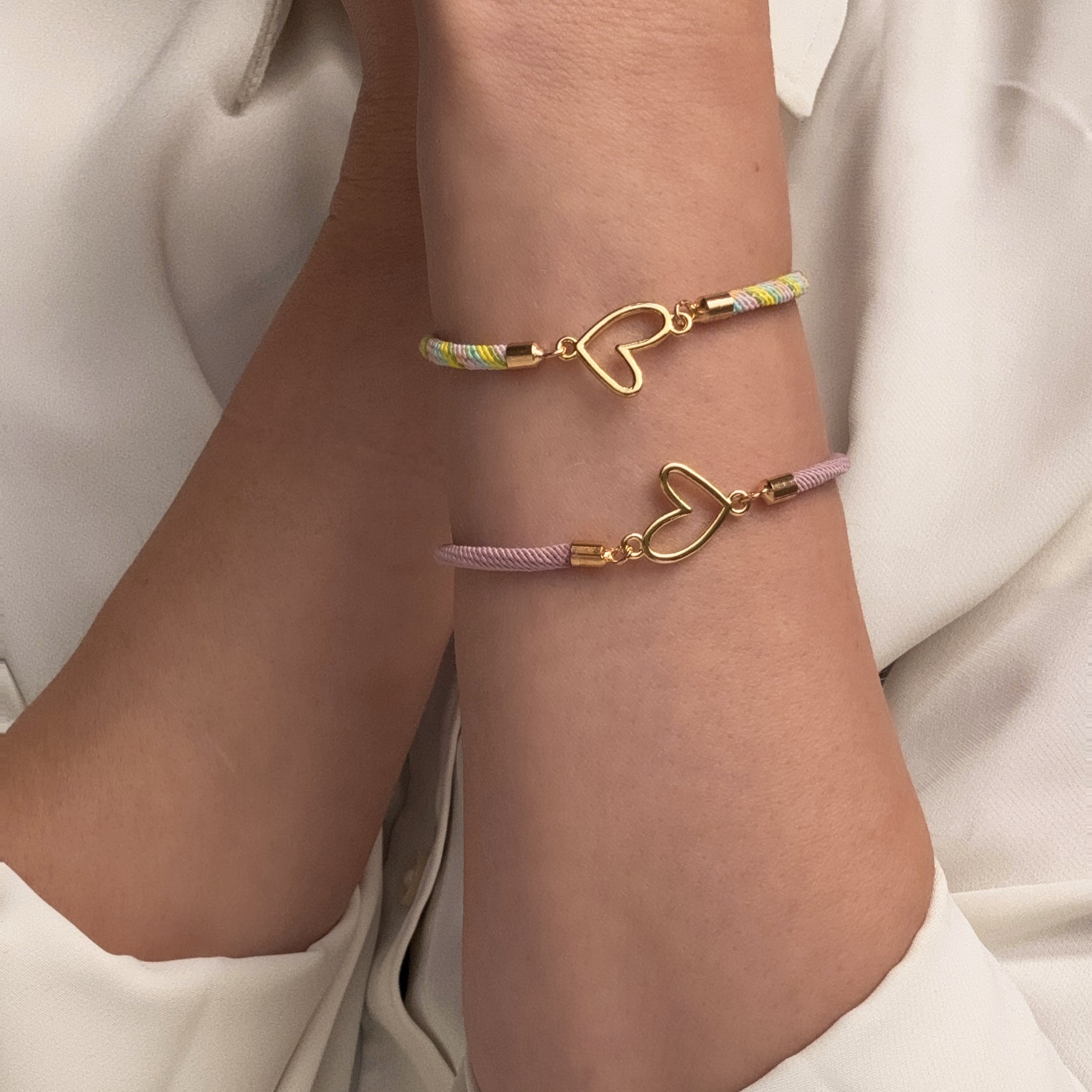 Heart Bracelets - KNOTA