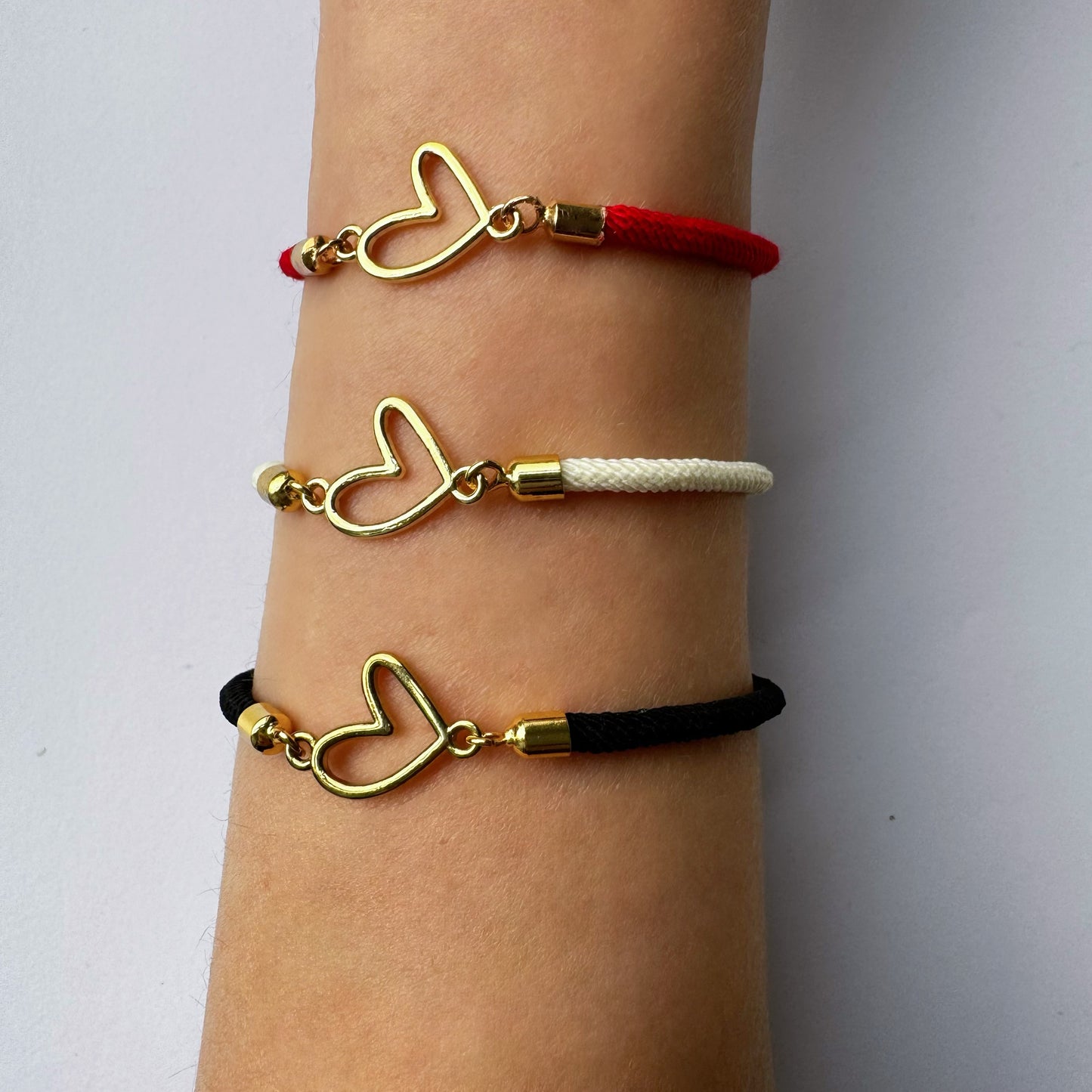 Heart Charm Bracelet - Perfect Gift