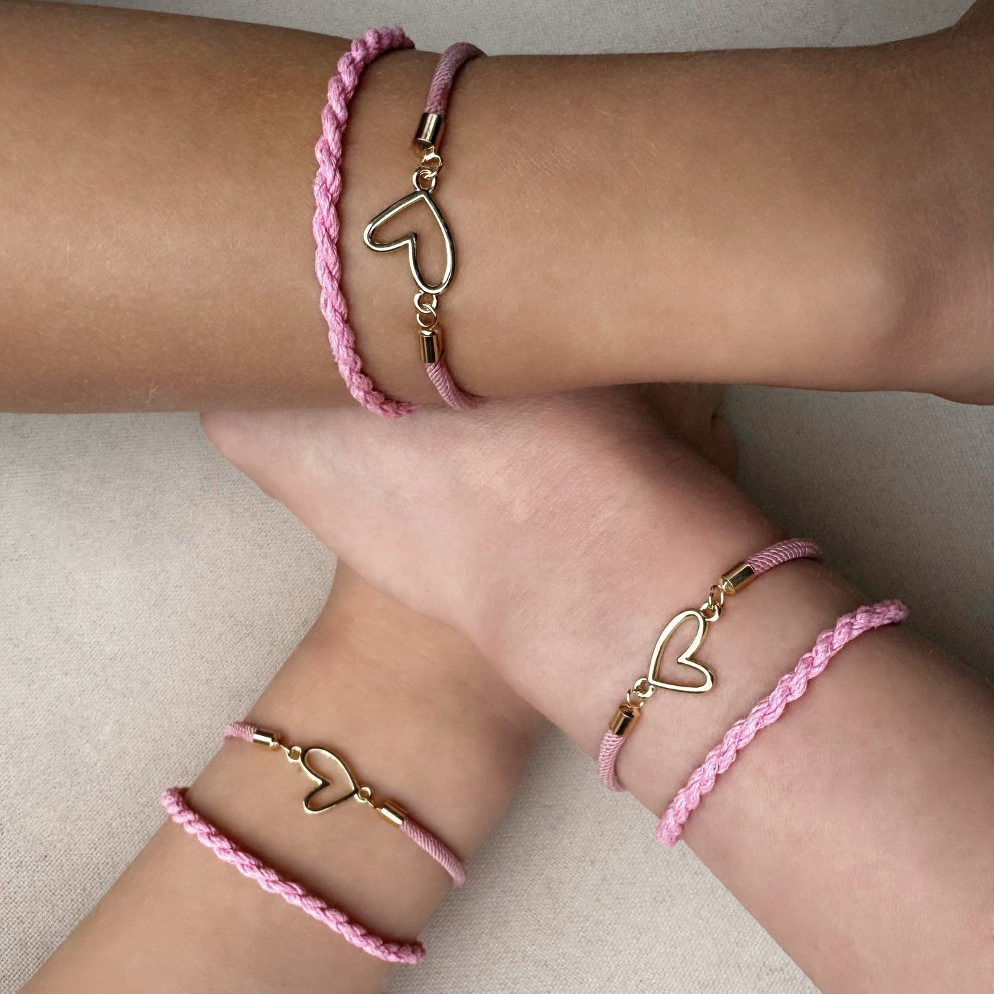 Colorful Rope Bracelet – Minimalist & Fun