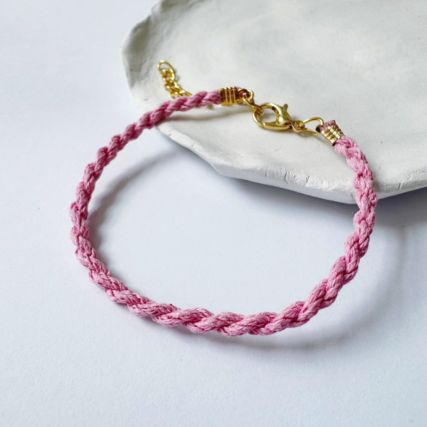 Colorful Rope Bracelet – Minimalist & Fun