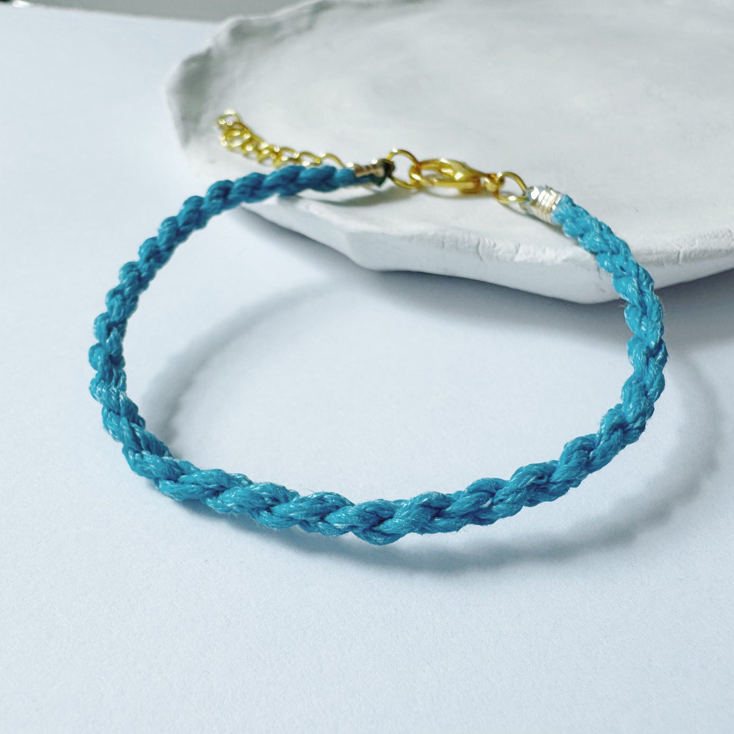 Colorful Rope Bracelet – Minimalist & Fun
