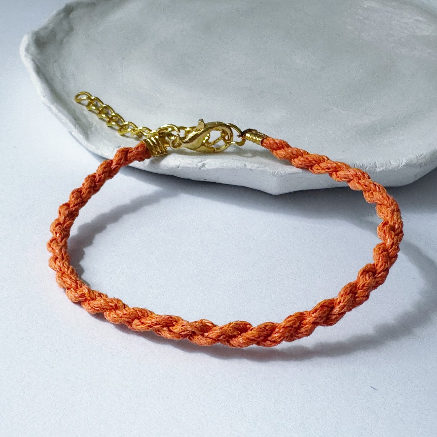 Colorful Rope Bracelet – Minimalist & Fun