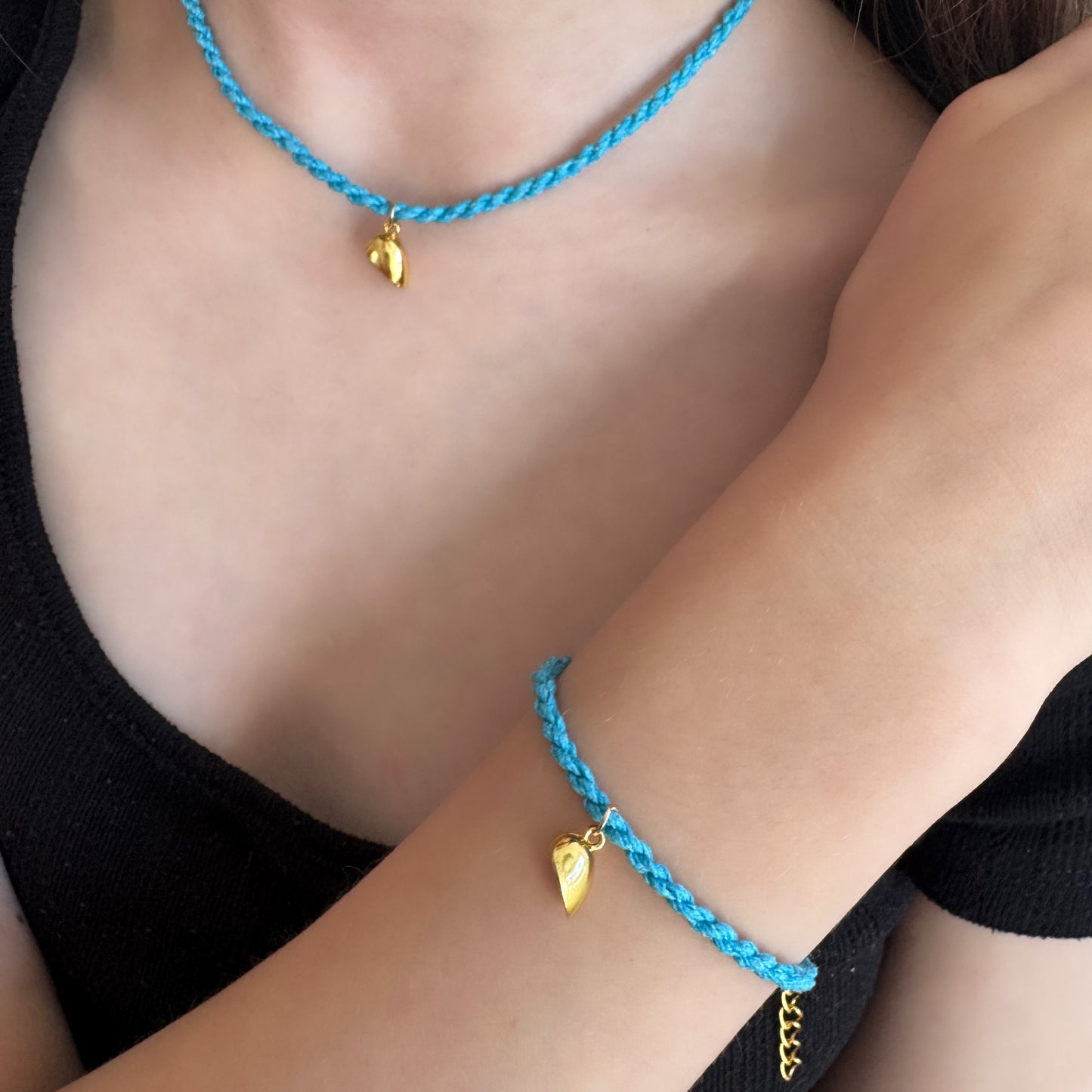 BF neckless+bracelet Set - KNOTA
